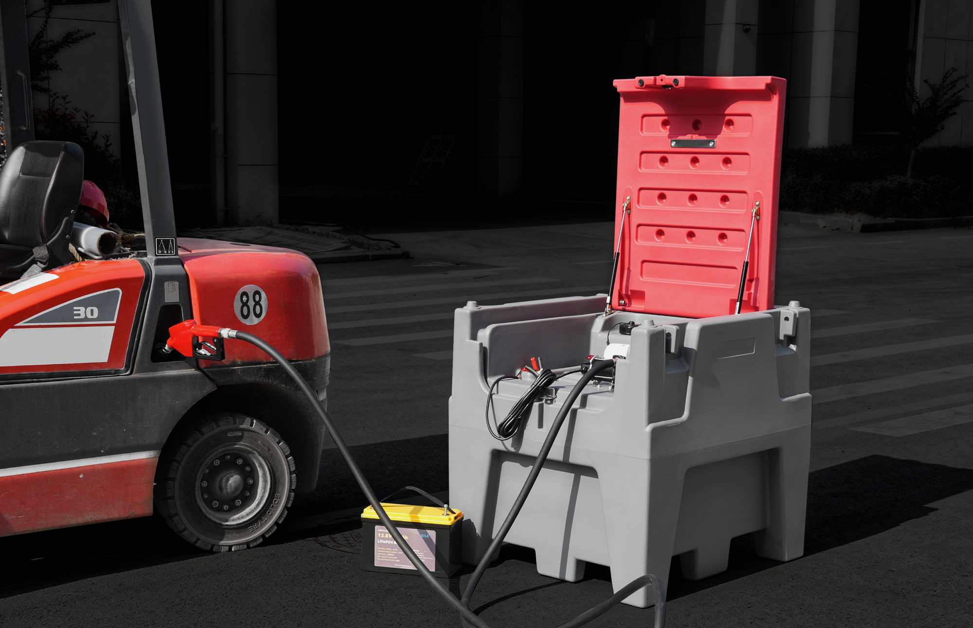 Mobile Tank Series