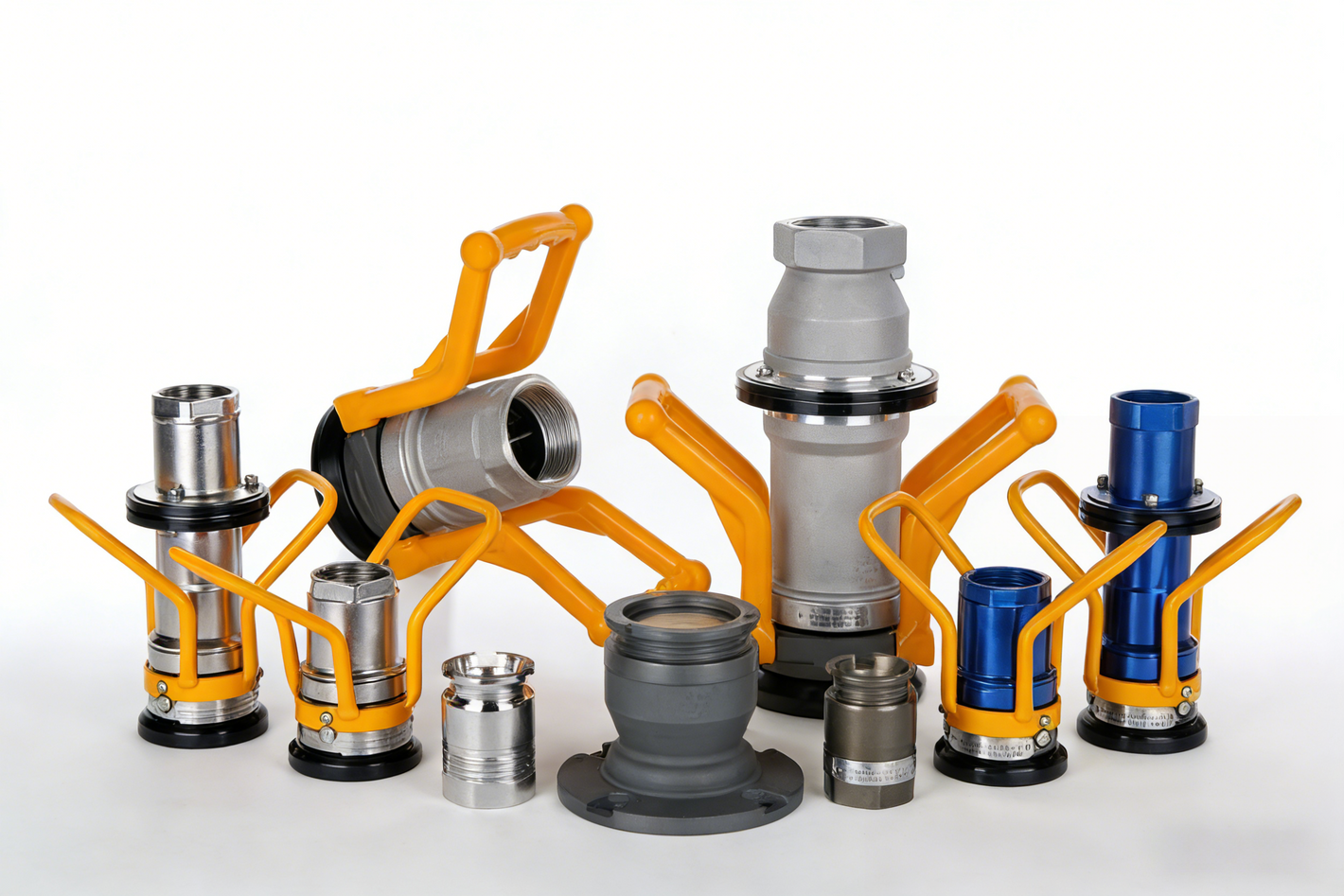 DQC Series Dry Quick Couplings