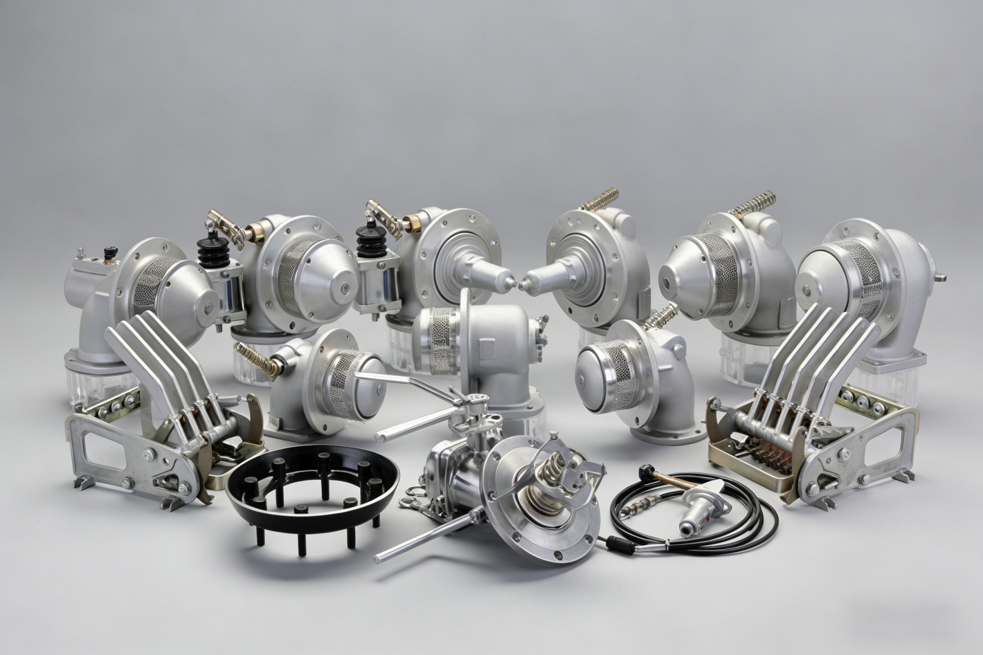 Tank Truck Parts
