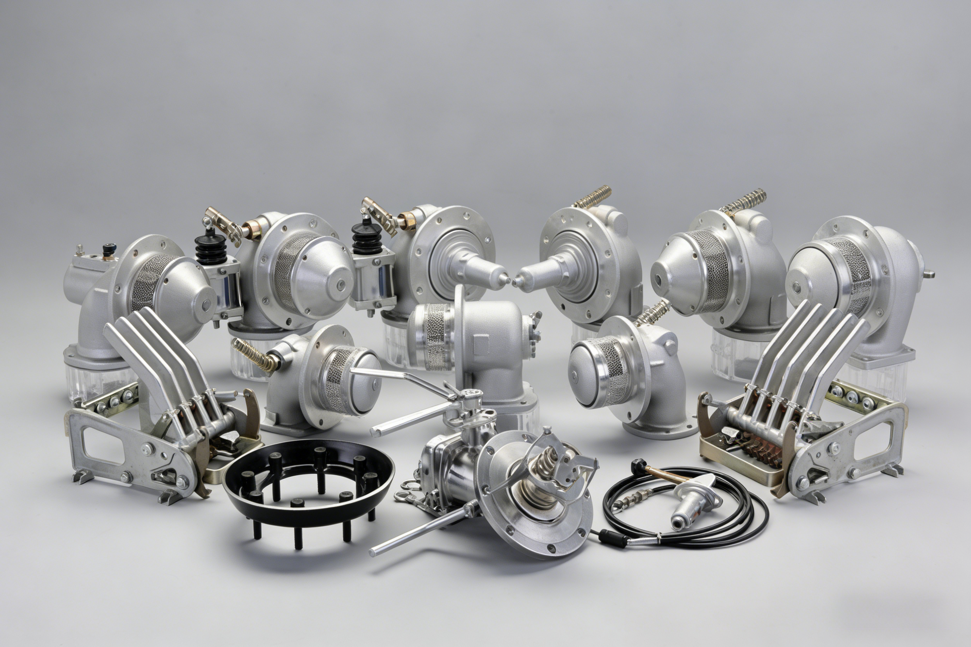 Tank Truck Parts
