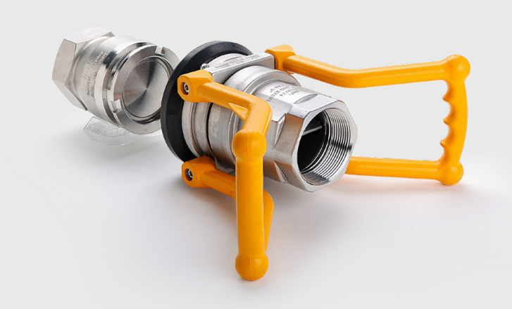 DQC-A Series Dry Quick Coupling Hose Unit