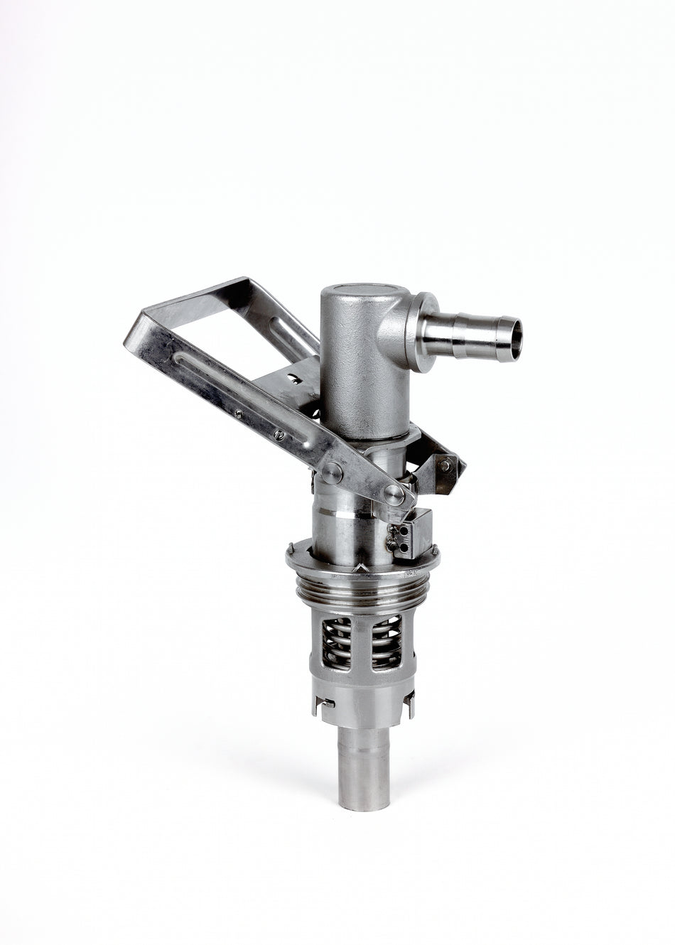 OHQ-AS RSV Coupler and 0HQ-TS Container Valve