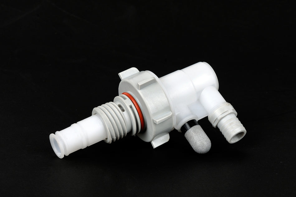 OHQ-A RSV Coupler and OHQ-T Container Valve