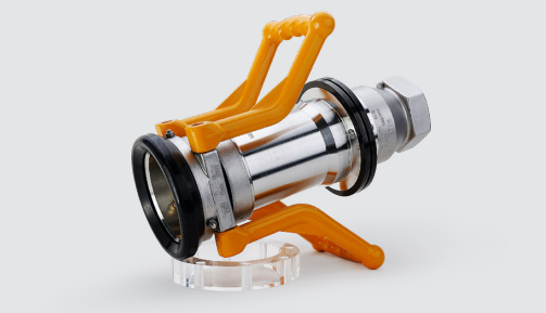 DQC-B-3" Dry Quick Coupling with Safety Break