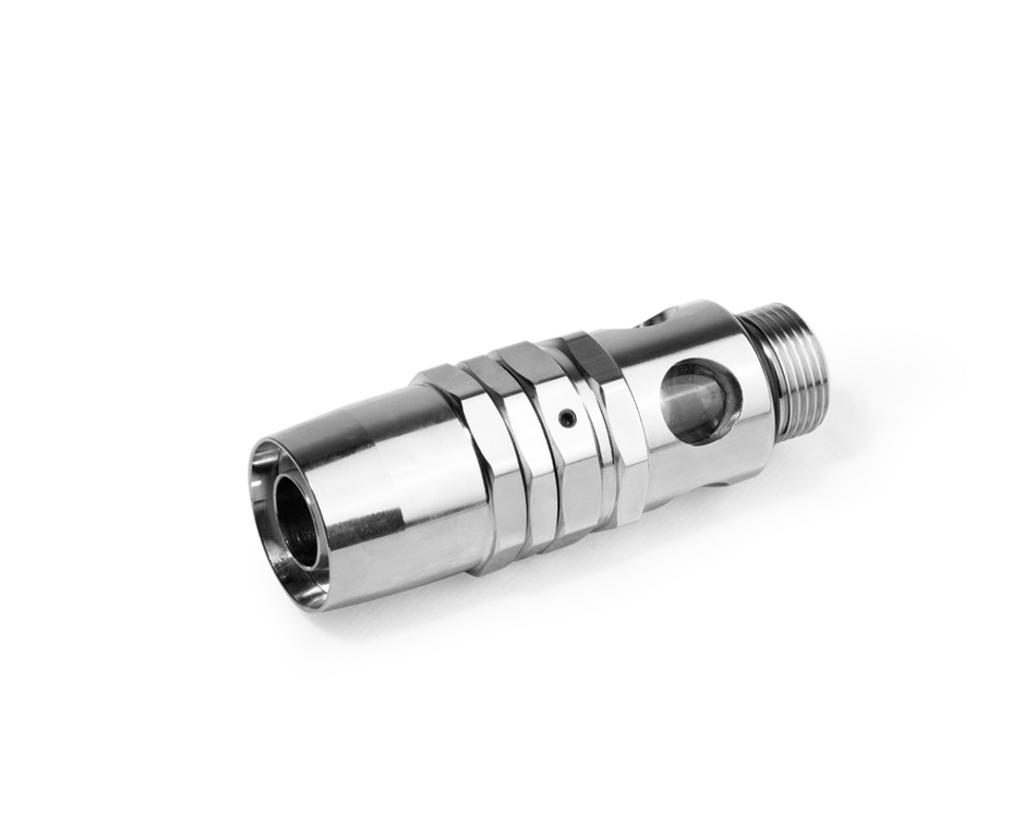 SJD-02 Hose Coupling with Sightglass
